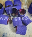 Opasta tulejka ścierna 25x25mm z ceramiki BORA P60 P120 P220 komplet 10 szt