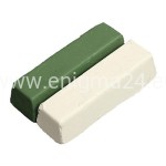 Pasta polerska, kostka 200 gram (zielona, biała, niebieska)