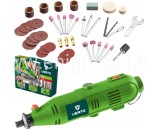 Miniszlifierka szlifierka 135W, obroty 8000-35000 min + akcesoria