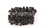 Oczka do kydexu czarne 5,8mm - BLACK 10 sztuk