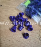 Oczka do kydexu 8,2mm - 10 sztuk PURPLE