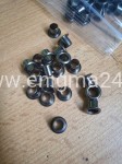 Oczka do kydexu 7,2mm - 10 sztuk GUNMETAL