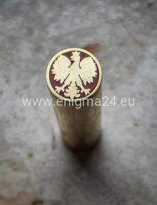 Pin mozaikowy 8mm ORZEŁEK