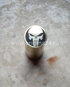 Pin mozaikowy 8mm PUNISHER