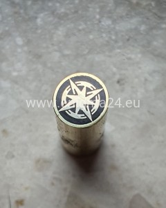 Pin mozaikowy 8mm RÓŻA WIATRÓW 2