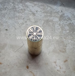 Pin mozaikowy 8mm VEGVISIR