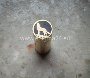 Pin mozaikowy 8mm WILK