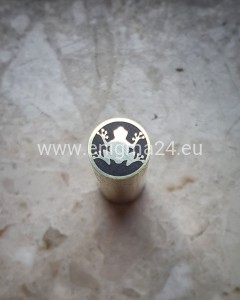 Pin mozaikowy 8mm ŻABA