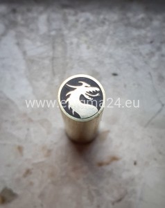 Pin mozaikowy 8mm SMOK 2