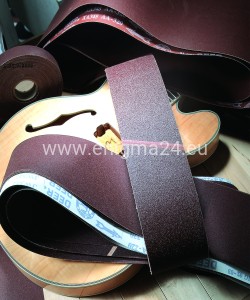 Pas bezkońcowy 50x900, korund do drewna XA P240-400