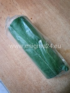 Pasta polerska, twarda 200g zielona LUX P400/600/800/1200 