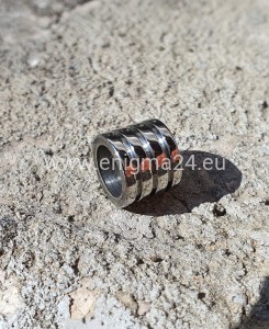 Koralik zawieszka, otwór 6,5mm 