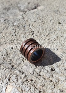 Koralik zawieszka, otwór 6,5mm  