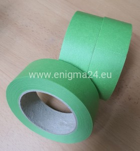 Taśma papierowa termoodporna do 130st.C 25x50M