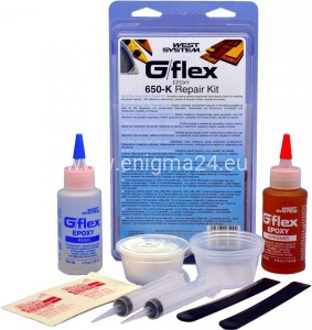 WEST SYSTEM zestaw epoksydowy G/flex 650-K 236ml