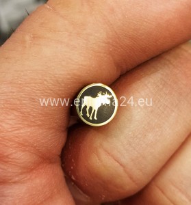 Pin obrazkowy 8mm ŁOŚ