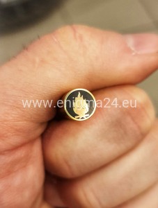 Pin obrazkowy 8mm OGNISKO