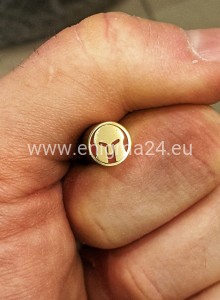 Pin obrazkowy 8mm HEŁM mod2