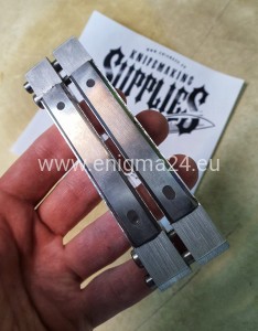 Ogranicznik szlifu z płytkami z węglika spiekanego / file guide (DUŻY)