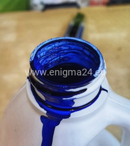 Płyn do trasowania ENIGMA Blue 250ml trasowanie płyn traserski