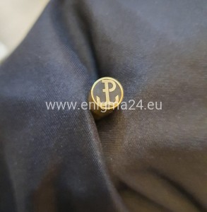 Pin mozaikowy 8mm POLSKA WALCZĄCA
