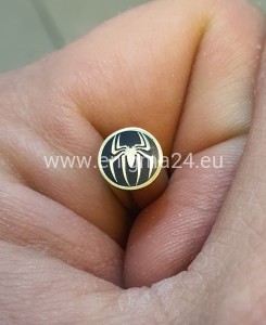 Pin mozaikowy 8mm TARANTULA
