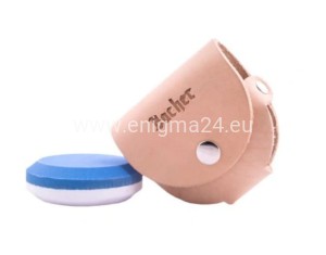 Kamień do ostrzenia siekier z kaburą ze skóry