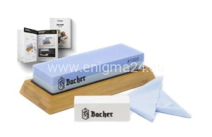 Ostrzałka do noży kamień wodny BACHER 1000/4000