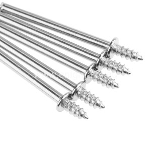 Trzpień do tarcz polerskich 2,35mm