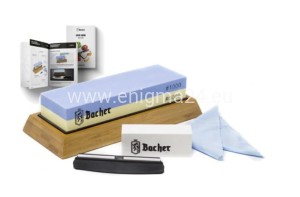 Ostrzałka do noży kamień wodny BACHER 1000/6000