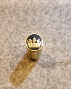 Pin obrazkowy 8mm KORONA