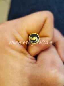 Pin obrazkowy 8mm MOTOR 2