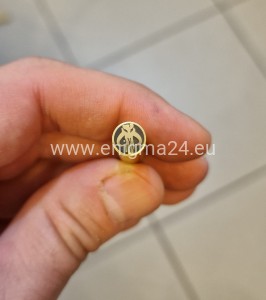Pin mozaikowy 8mm POTWÓR