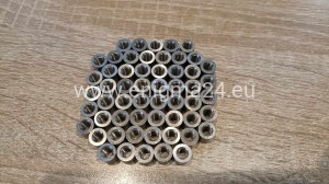 Tulejka gwintowana M5 8mm nierdzewna