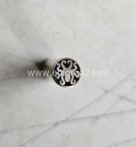 Pin mozaikowy 8mm OŚMIORNICA