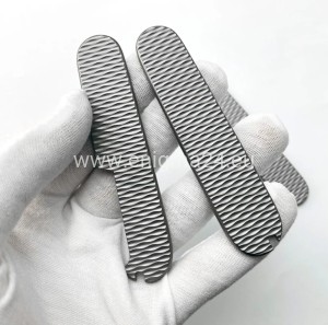 Okładki do scyzoryków 91mm model C tytan