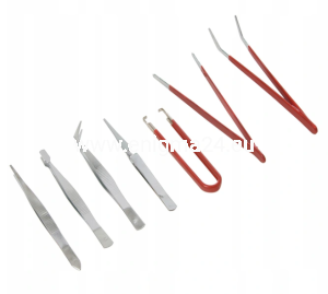 Pincety i szczypczyki zestaw 7 szt.