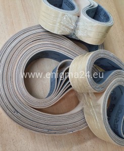 Pas ze skóry naturalnej, 3mm 50x1220