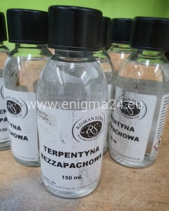 Terpentyna bezzapachowa 150ml