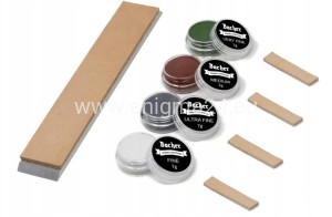 Strop (pas skórzany) do polerowania + 4 pasty