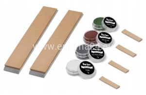 Strop 2szt (pas skórzany) do polerowania + 4 pasty