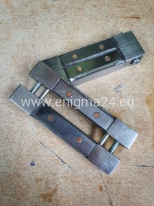 Ogranicznik szlifu z płytkami z węglika spiekanego / file guide