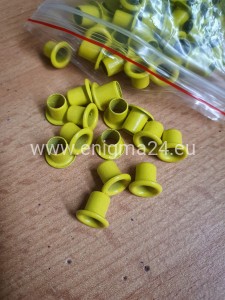 Oczka do kydexu 8,2mm - 10 sztuk YELLOW