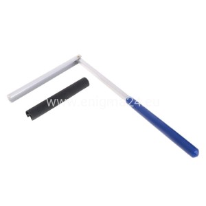 Okrągły uchwyt na papier ścierny