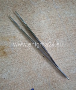 Pinceta 120mm /SS-SA