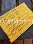 Osełki Bellstone VH 6x13x150mm komplet 9 gradacji