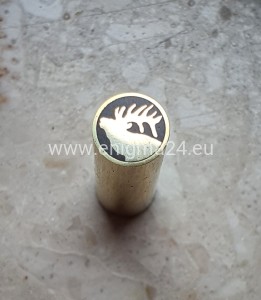 Pin mozaikowy 8mm JELEŃ