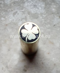 Pin mozaikowy 8mm KONICZYNA