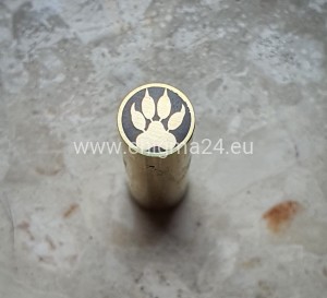 Pin mozaikowy 8mm ŁAPA