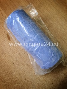Pasta polerska, twarda 200g niebieska HIT P600/1200 